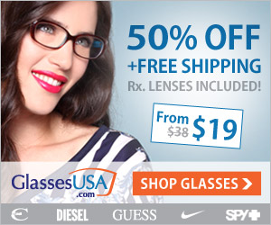 GlassesUSA Coupons