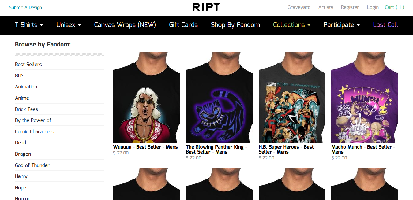 RIPT Apparel Coupons